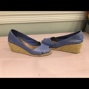 Ralph Lauren wedge sandals